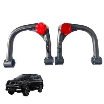 Front Upper Control Arm with Heavy Duty Bushings for Toyota Fortuner High-Lift Suspension Support Front Upper Control Arm with Heavy Duty Bushings for Toyota Fortuner High-Lift Suspension Support