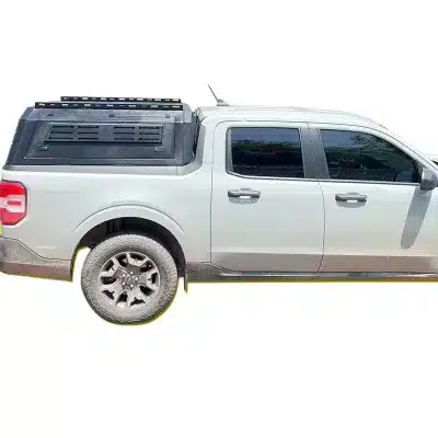 Truck Bed Tonneau Cover Tri-Fold Hard Lid for Ford Maverick Lariat Truck Bed Tonneau Cover Tri-Fold Hard Lid for Ford Maverick Lariat