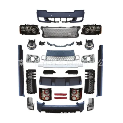 Full Body Kit Car Upgrade Genesis Edition Front and Rear Bumpers Compatible with Range Rover Vogue L322 and Sport L320 Full Body Kit Car Upgrade Genesis Edition Front and Rear Bumpers Compatible with Range Rover Vogue L322 and Sport L320