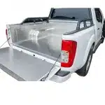 Pickup Truck Bed Stainless Steel Tailgate Protector Cargo Box Liner Guard for Dongfeng Rich 6 7 Navarra