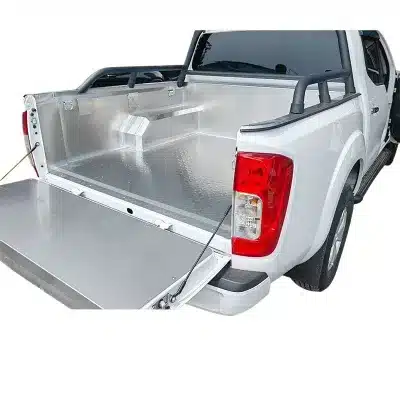 Pickup Truck Bed Stainless Steel Tailgate Protector Cargo Box Liner Guard for Dongfeng Rich 6 7 Navarra Pickup Truck Bed Stainless Steel Tailgate Protector Cargo Box Liner Guard for Dongfeng Rich 6 7 Navarra