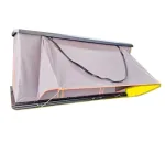 Rooftop Tent Pop Up Camper Hard Shell for Pickup Truck Off-Road SUV