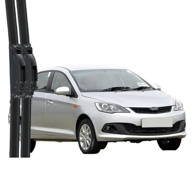 Universal Frameless Car Wiper Blades with Silent Rubber Strip for Chery Fulwin 1/2 Universal Frameless Car Wiper Blades with Silent Rubber Strip for Chery Fulwin 1/2