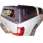 Truck Bed Aluminum Alloy High Cover Tri-Fold Tonneau Cover for Honda Ridgeline