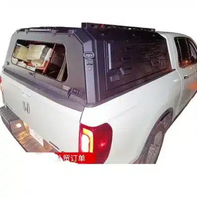 Truck Bed Aluminum Alloy High Cover Tri-Fold Tonneau Cover for Honda Ridgeline