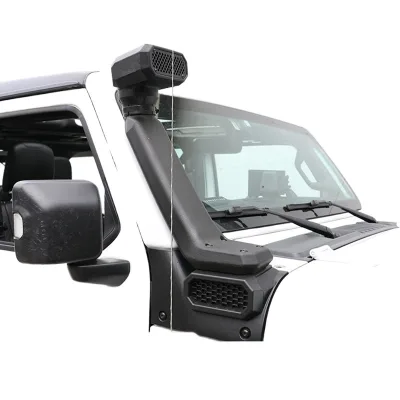 Off-Road Snorkel Kit with Roof High Air Intake and Pre-Cleaner Sand Cup for Wrangler and Gladiator Off-Road Snorkel Kit with Roof High Air Intake and Pre-Cleaner Sand Cup for Wrangler and Gladiator