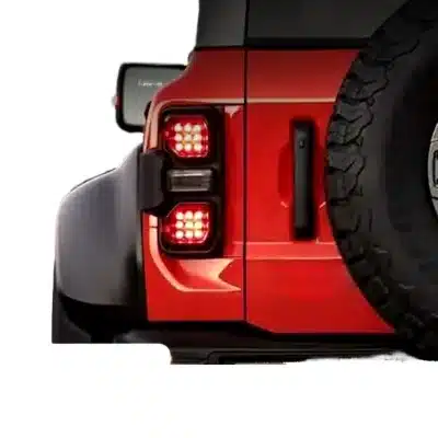 Suitable for 21-23Ford Fiery Horse Bronco Off-Road Edition High-end Raptor LED Taillight Modifier Accessories Suitable for 21-23Ford Fiery Horse Bronco Off-Road Edition High-end Raptor LED Taillight Modifier Accessories