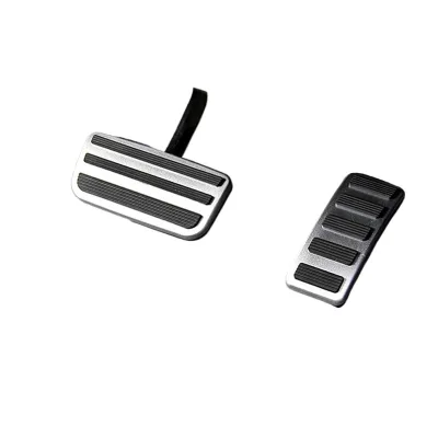 Left Foot Rest Pedal with Non-Slip Gas and Brake Pedal Covers for Ford Bronco Interior Accessories Left Foot Rest Pedal with Non-Slip Gas and Brake Pedal Covers for Ford Bronco Interior Accessories