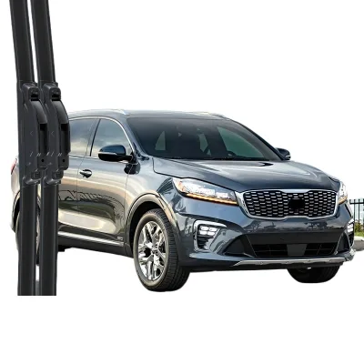 All-Weather Frameless Windshield Wiper Blades Multipurpose Silent Rubber Strip for Kia Sorento All-Weather Frameless Windshield Wiper Blades Multipurpose Silent Rubber Strip for Kia Sorento