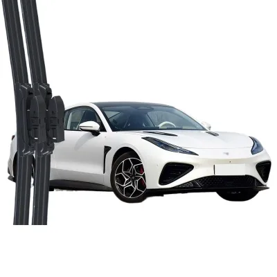 Multi-Functional Frameless Windshield Wiper Blades Silent Rubber Refills for Hozon Neta GT Multi-Functional Frameless Windshield Wiper Blades Silent Rubber Refills for Hozon Neta GT