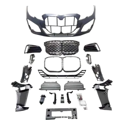 Front Bumper Body Kit M3CS M8 Style for BMW 3 Series G20 G28 2019-2021 Front Bumper Body Kit M3CS M8 Style for BMW 3 Series G20 G28 2019-2021