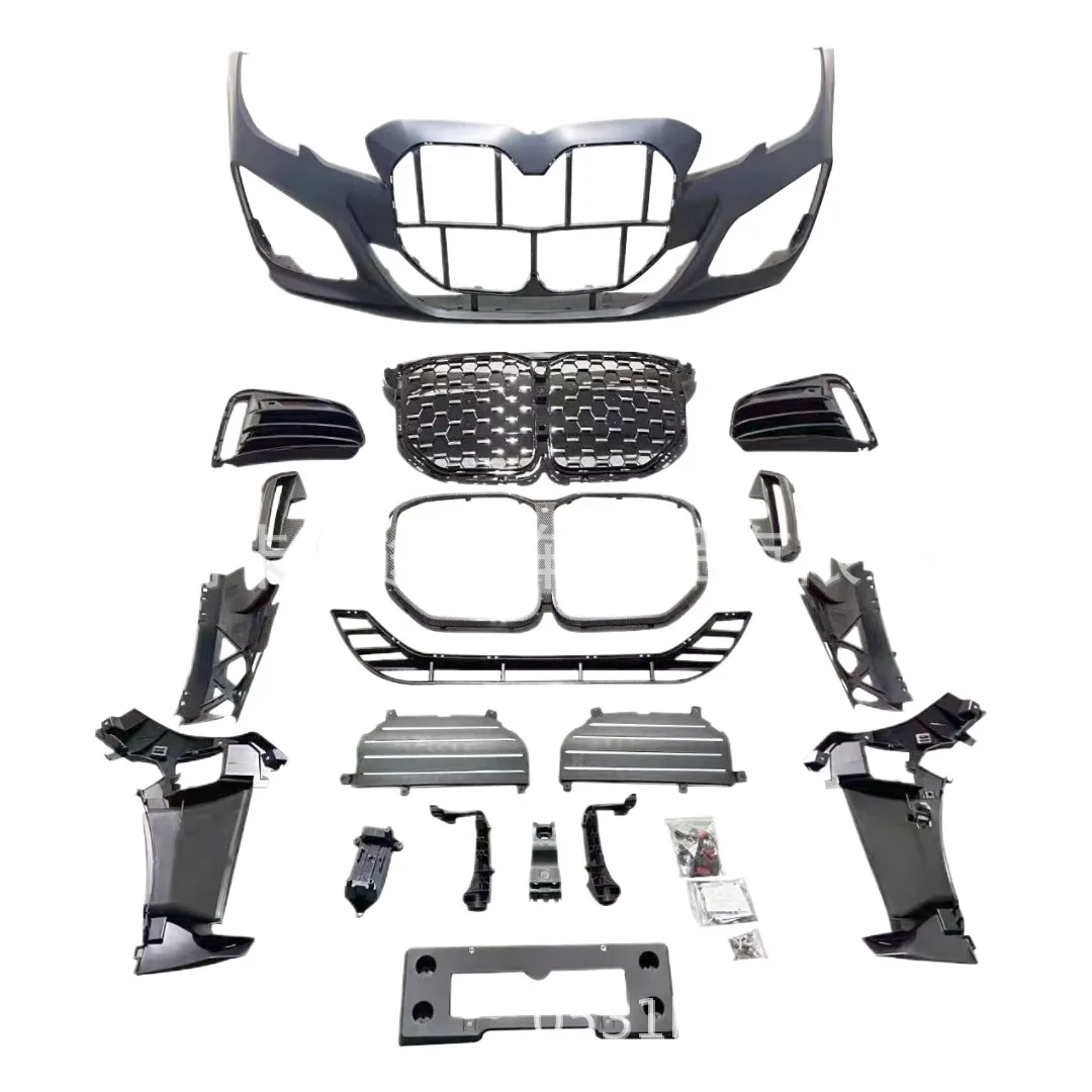 Front Bumper Body Kit M3CS M8 Style for BMW 3 Series G20 G28 2019-2021