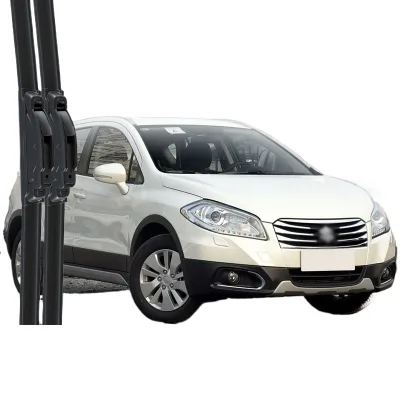 Professional Frameless Windshield Wiper Blades, Silent Multi-Functional Rubber Strips for Suzuki S-Cross Professional Frameless Windshield Wiper Blades, Silent Multi-Functional Rubber Strips for Suzuki S-Cross