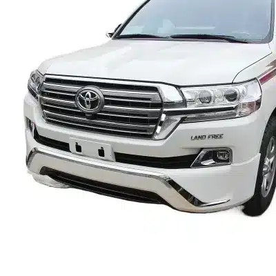 Front and Rear Bumper Lip Kit Body Spoiler for Toyota Land Cruiser 2017 Front and Rear Bumper Lip Kit Body Spoiler for Toyota Land Cruiser 2017