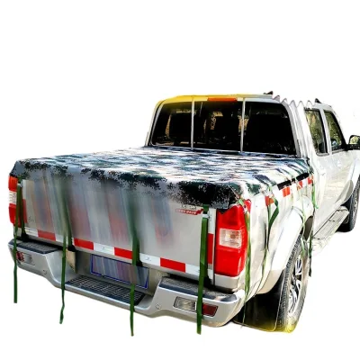 Pickup Truck Bed Dustproof Windproof Camouflage Cover Canopy for HILUX REVO SR5 VIGO Pickup Truck Bed Dustproof Windproof Camouflage Cover Canopy for HILUX REVO SR5 VIGO