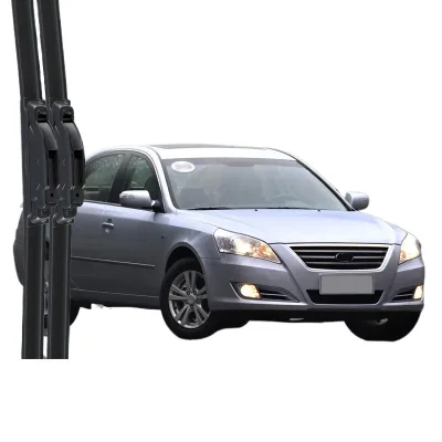Multi-Functional Frameless Windshield Wiper Blades Case for Hyundai Sonata (Lingxiang) Silent Rubber Strip Front Wiper Set Multi-Functional Frameless Windshield Wiper Blades Case for Hyundai Sonata (Lingxiang) Silent Rubber Strip Front Wiper Set