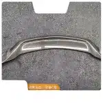 Carbon Fiber Rear Trunk Spoiler for Mercedes-Benz C-Class W204 Exterior Modification Wing