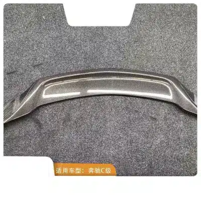 Carbon Fiber Rear Trunk Spoiler for Mercedes-Benz C-Class W204 Exterior Modification Wing Carbon Fiber Rear Trunk Spoiler for Mercedes-Benz C-Class W204 Exterior Modification Wing