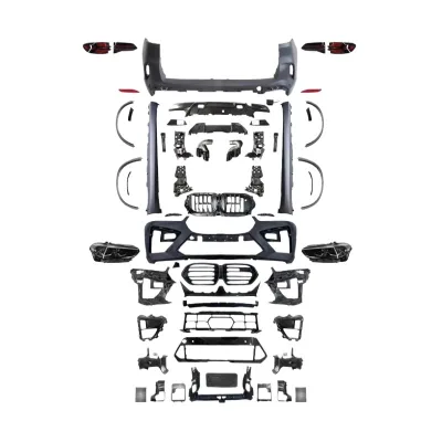 X5M Look Body Kit Conversion Front and Rear Bumper Set for BMW X5 G05 2019-2022 X5M Look Body Kit Conversion Front and Rear Bumper Set for BMW X5 G05 2019-2022