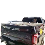 Truck Bed Cover for Ford F-150, Flat Hydraulic 45-Degree Tonneau Cover