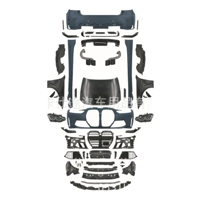 M3 Style Full Body Kit Replacement for BMW 3 Series G20 Sedan 1:1 Scale Front and Rear Bumper Side Skirts Set M3 Style Full Body Kit Replacement for BMW 3 Series G20 Sedan 1:1 Scale Front and Rear Bumper Side Skirts Set