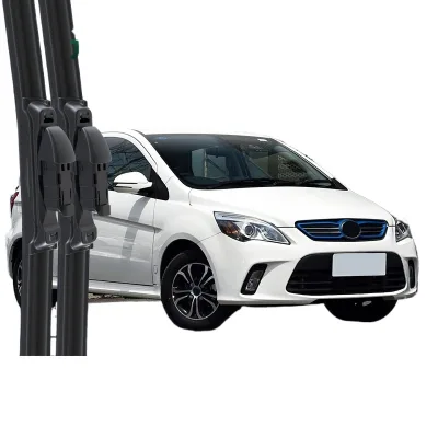Professional Frameless Windshield Wiper Blades with Silent Rubber Strip for BAIC Senova EV Series Professional Frameless Windshield Wiper Blades with Silent Rubber Strip for BAIC Senova EV Series