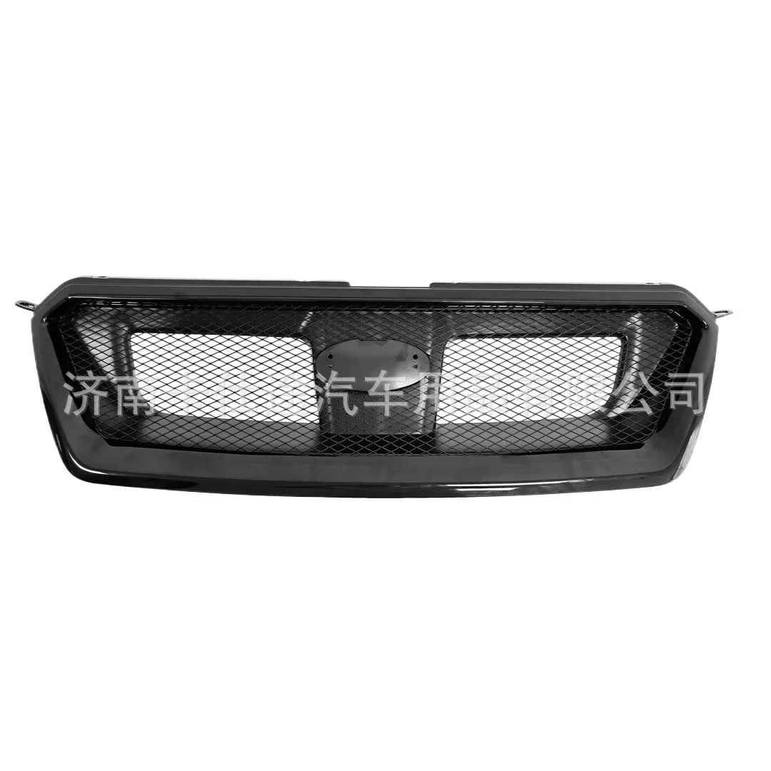 Front Bumper Grille Upper Mesh Radiator Guard for Subaru XV Crosstrek 2012-2015