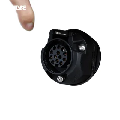 Suitable for JEEP Wrangler Gladiator Trailer Wire Harness Towing RV 7-Core 13-Pin Tail Light Signal Power Plug Suitable for JEEP Wrangler Gladiator Trailer Wire Harness Towing RV 7-Core 13-Pin Tail Light Signal Power Plug