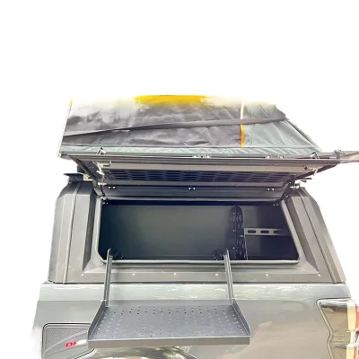Pickup Truck Bed Camper Shell Rear Window Kitchen Storage Great Wall Poer Isuzu D-MAX Pickup Truck Bed Camper Shell Rear Window Kitchen Storage Great Wall Poer Isuzu D-MAX