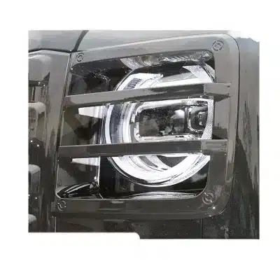 Matte Black Headlight and Tail Light Cover Guard Trim Set for Haval H9 2024 Exterior Decoration Accessories Matte Black Headlight and Tail Light Cover Guard Trim Set for Haval H9 2024 Exterior Decoration Accessories