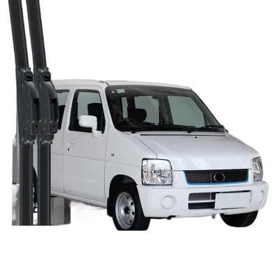 Frameless Windshield Wiper Blades Set Front Window Silent Rubber Wipers for BAIC EC100 EV2 Frameless Windshield Wiper Blades Set Front Window Silent Rubber Wipers for BAIC EC100 EV2