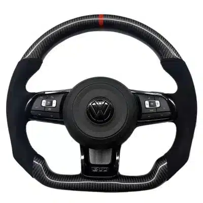 Carbon Fiber Steering Wheel Assembly for Volkswagen GTI Performance Upgrade Carbon Fiber Steering Wheel Assembly for Volkswagen GTI Performance Upgrade