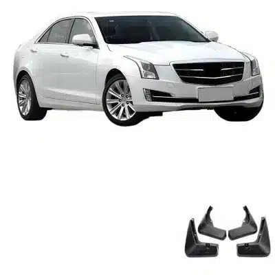 Soft TPE Mud Guards Splash Guards for Cadillac ATS-L 2014-2018 Front and Rear Fender Flares Soft TPE Mud Guards Splash Guards for Cadillac ATS-L 2014-2018 Front and Rear Fender Flares