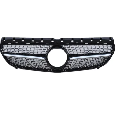 Front Bumper Grille Star Style Mesh Grill Replacement for Mercedes-Benz B-Class W246 B180 B200 2015-2018 Front Bumper Grille Star Style Mesh Grill Replacement for Mercedes-Benz B-Class W246 B180 B200 2015-2018