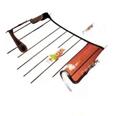 Luxury Solid Wood Car Floor Mats for Land Cruiser LC200 Replacement All-Inclusive Interior Flooring Luxury Solid Wood Car Floor Mats for Land Cruiser LC200 Replacement All-Inclusive Interior Flooring