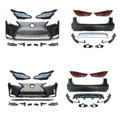 Full Body Conversion Kit Front Bumper Headlights Taillights for Lexus RX 2016-2021 Update Full Body Conversion Kit Front Bumper Headlights Taillights for Lexus RX 2016-2021 Update