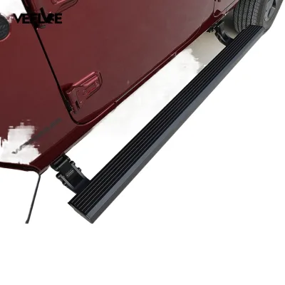 18-23 Wrangler electric pedal JL modified smart pedal electric pedal automatic telescopic side bar side pedal 18-23 Wrangler electric pedal JL modified smart pedal electric pedal automatic telescopic side bar side pedal