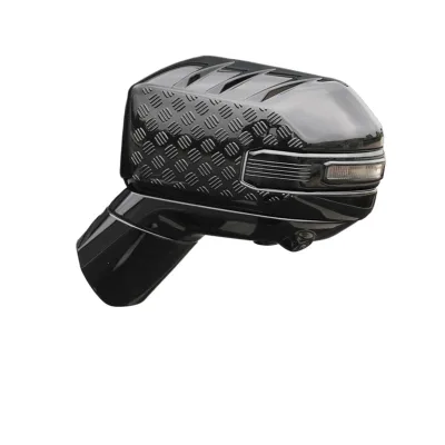 Suitable for Jietu Traveler Mountain and Sea T2 Rearview Mirror Cover Protective Shell Carbon Fiber Reversing Mirror Cover Decorative Strip Modification Parts Suitable for Jietu Traveler Mountain and Sea T2 Rearview Mirror Cover Protective Shell Carbon Fiber Reversing Mirror Cover Decorative Strip Modification Parts