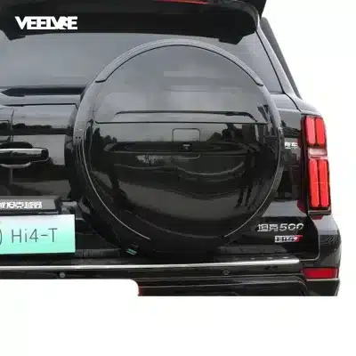 Tank 500 spare tire trim exterior parts TANK logo brake light modified special tailgate trim light strip Tank 500 spare tire trim exterior parts TANK logo brake light modified special tailgate trim light strip