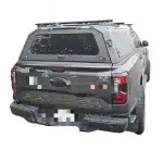 Aluminum Hard Tri-Fold Tonneau Cover for Ford Ranger T9 Pickup Truck Bed