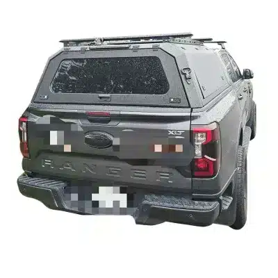 Aluminum Hard Tri-Fold Tonneau Cover for Ford Ranger T9 Pickup Truck Bed Aluminum Hard Tri-Fold Tonneau Cover for Ford Ranger T9 Pickup Truck Bed