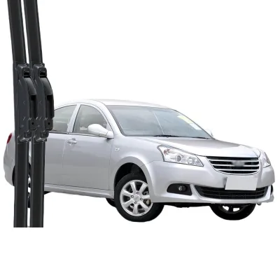 Professional Frameless Windshield Wiper Blades, Silent Rubber Strip Multi-Functional Car Rain Brushes for Chery E5 Professional Frameless Windshield Wiper Blades, Silent Rubber Strip Multi-Functional Car Rain Brushes for Chery E5