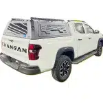 Three-Fold Hard Tonneau Cover Pickup Truck Bed Cover for Changan Kaicene F70 Lantop Peugeot Landtrek