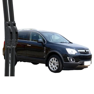 Professional Frameless Windshield Wiper Blades Dual Rubber Mute Strip Set for Opel Antara Professional Frameless Windshield Wiper Blades Dual Rubber Mute Strip Set for Opel Antara