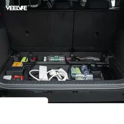 Suitable for equation Leopard 5 trunk lower storage box compartment storage hidden storage box interior decoration modification special parts Suitable for equation Leopard 5 trunk lower storage box compartment storage hidden storage box interior decoration modification special parts