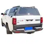 Manganese Steel Three-Door Multifunctional Truck Bed Cover for JMC Yuhu Series