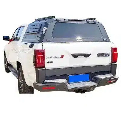 Manganese Steel Three-Door Multifunctional Truck Bed Cover for JMC Yuhu Series Manganese Steel Three-Door Multifunctional Truck Bed Cover for JMC Yuhu Series