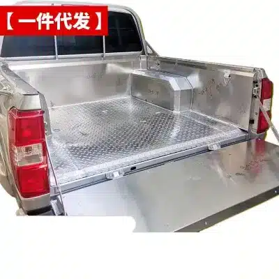 Metal Cold Steel Plate Stainless Steel Trunk Bed Liner for Dongfeng Rich R5/Rich P11 Pickup Metal Cold Steel Plate Stainless Steel Trunk Bed Liner for Dongfeng Rich R5/Rich P11 Pickup