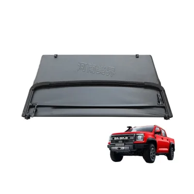 Soft Tri-Fold Tonneau Cover for JMC Vigus Pickup Truck Bed Water-Resistant Rear Trunk Mat Cargo Storage Cover Soft Tri-Fold Tonneau Cover for JMC Vigus Pickup Truck Bed Water-Resistant Rear Trunk Mat Cargo Storage Cover