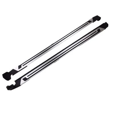 Aluminum Side Steps Running Boards Compatible with Volkswagen Tiguan L LWB Models Aluminum Side Steps Running Boards Compatible with Volkswagen Tiguan L LWB Models